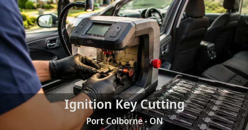 Ignition Key Cutting Port Colborne - ON