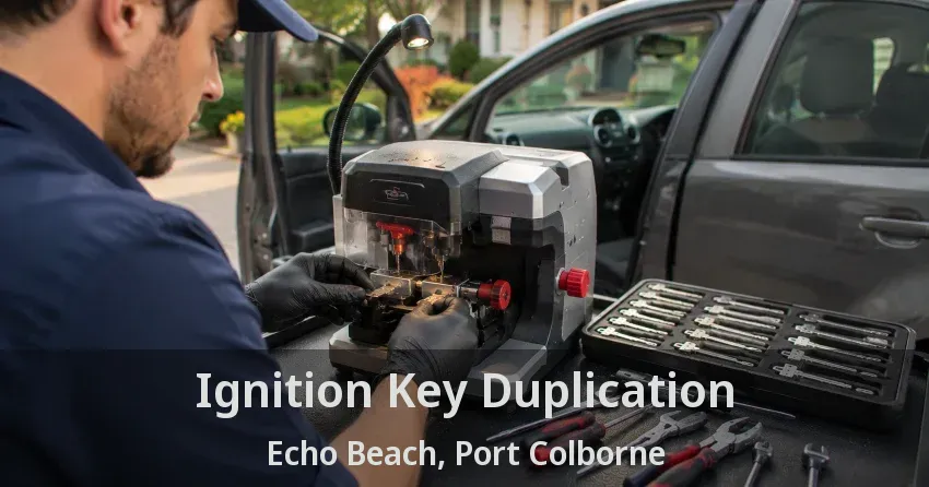 Ignition Key Duplication Echo Beach, Port Colborne - ON
