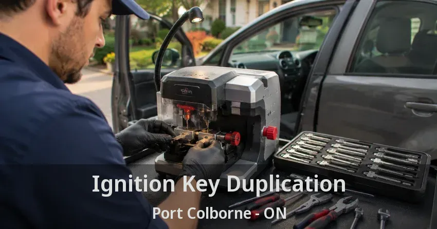 Ignition Key Duplication Port Colborne - ON