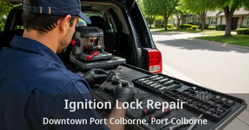 Ignition Lock Repair Downtown Port Colborne, Port Colborne - ON