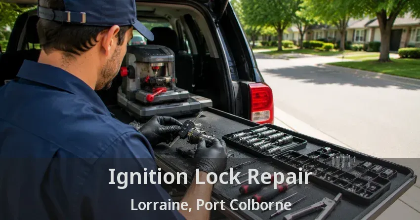 Ignition Lock Repair Lorraine, Port Colborne - ON