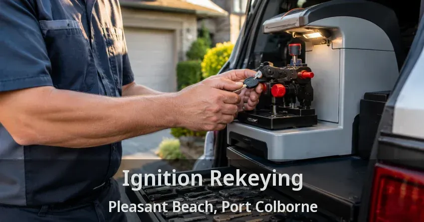 Ignition Rekeying Pleasant Beach, Port Colborne - ON