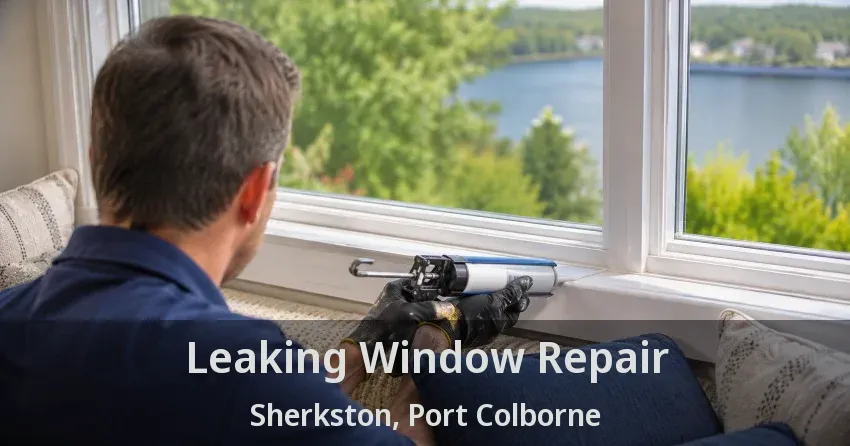 Leaking Window Repair Sherkston, Port Colborne - ON
