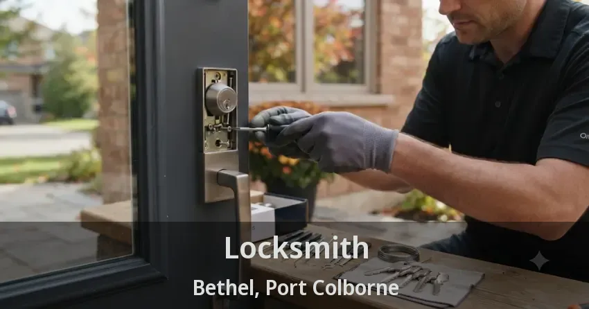 Locksmith Bethel, Port Colborne - ON