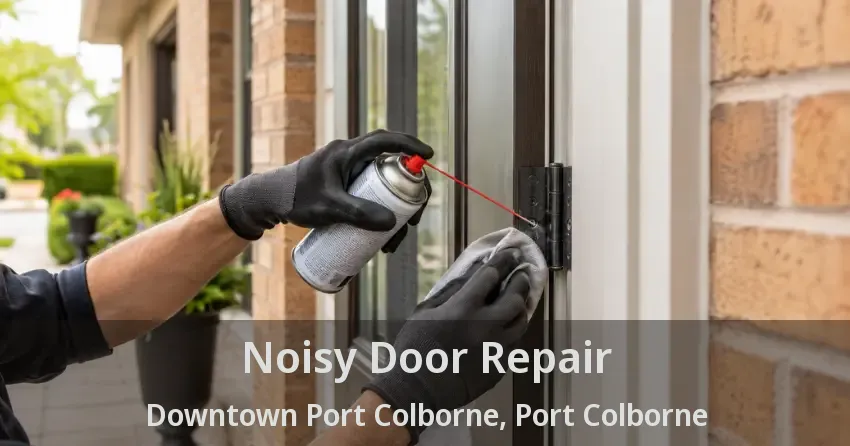 Noisy Door Repair Downtown Port Colborne, Port Colborne - ON