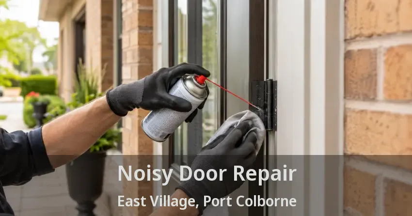 Noisy Door Repair East Village, Port Colborne - ON
