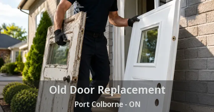 Old Door Replacement Port Colborne - ON