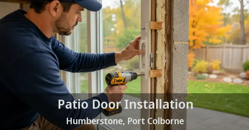 Patio Door Installation Humberstone, Port Colborne - ON