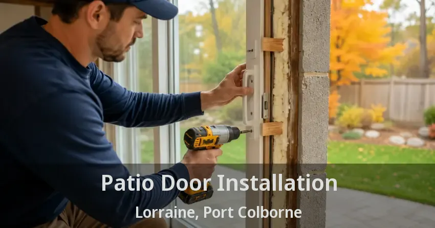 Patio Door Installation Lorraine, Port Colborne - ON