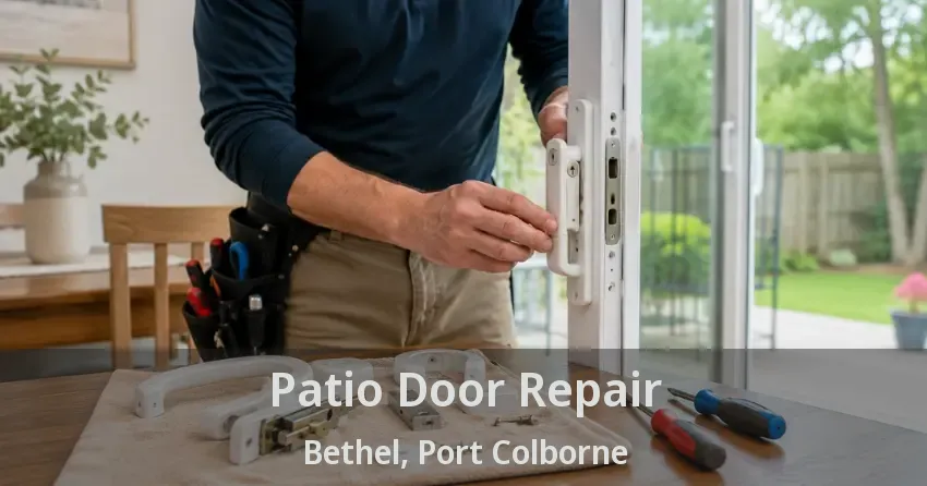 Patio Door Repair Bethel, Port Colborne - ON
