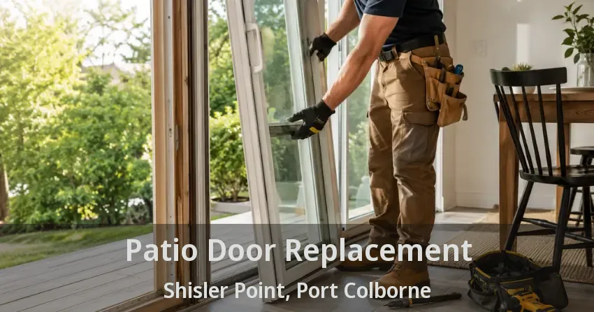 Patio Door Replacement Shisler Point, Port Colborne - ON