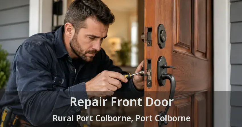 Repair Front Door Rural Port Colborne, Port Colborne - ON