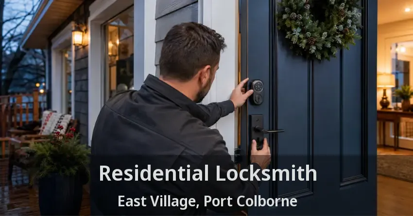 Residential Locksmith East Village, Port Colborne - ON