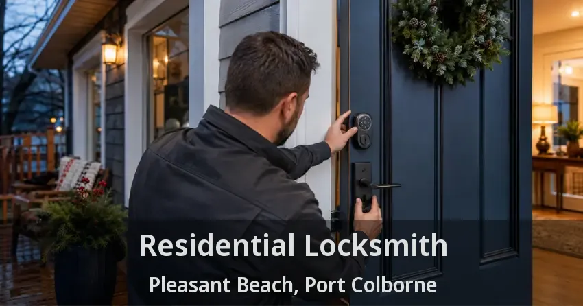 Residential Locksmith Pleasant Beach, Port Colborne - ON