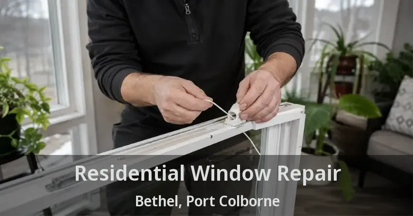 Residential Window Repair Bethel, Port Colborne - ON