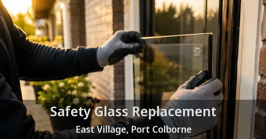 Safety Glass Replacement East Village, Port Colborne - ON