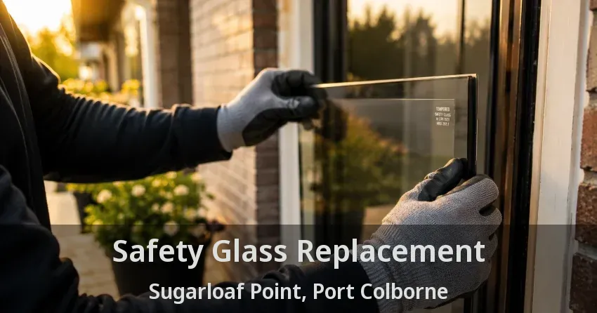 Safety Glass Replacement Sugarloaf Point, Port Colborne - ON