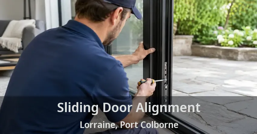 Sliding Door Alignment Lorraine, Port Colborne - ON