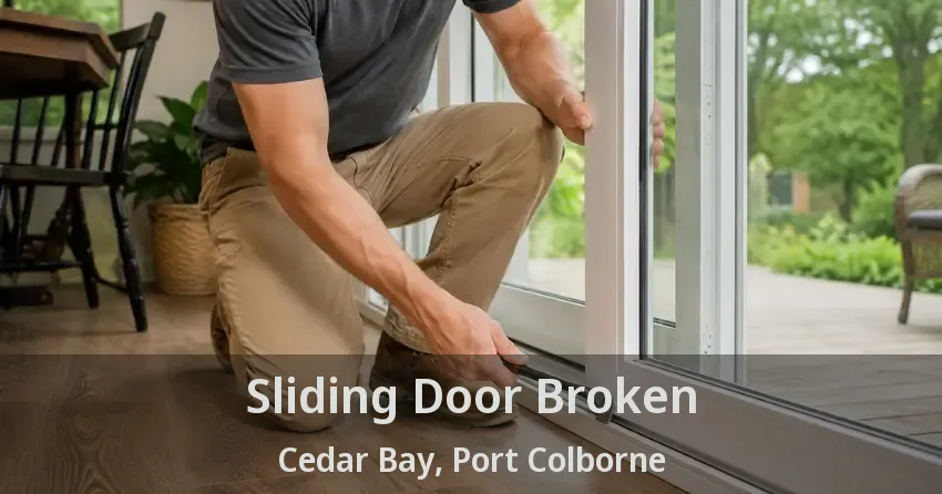 Sliding Door Broken Cedar Bay, Port Colborne - ON
