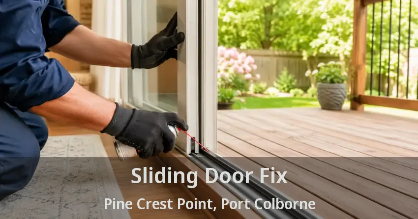 Sliding Door Fix Pine Crest Point, Port Colborne - ON