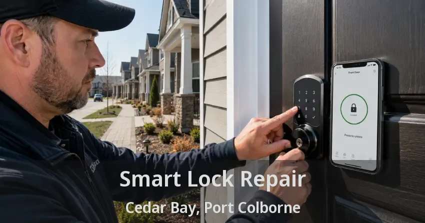 Smart Lock Repair Cedar Bay, Port Colborne - ON