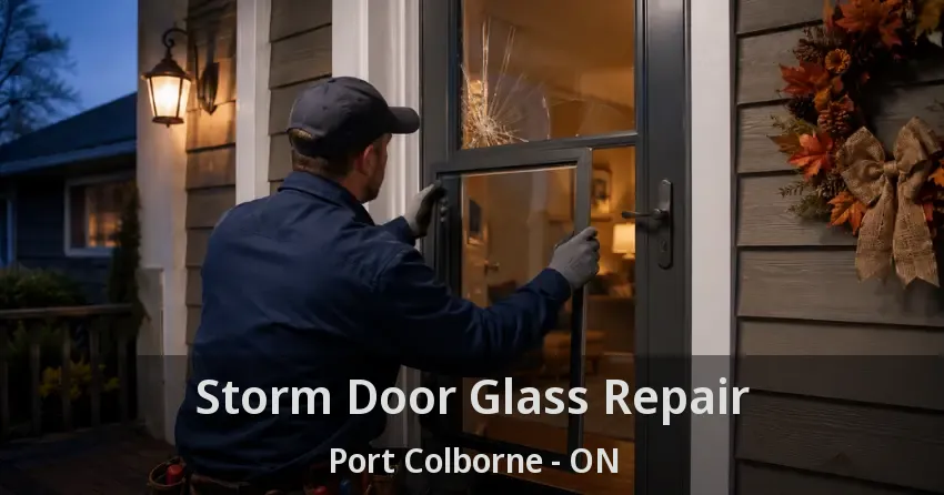 Storm Door Glass Repair Port Colborne - ON