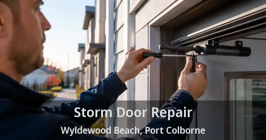 Storm Door Repair Wyldewood Beach, Port Colborne - ON