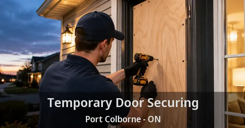 Temporary Door Securing Port Colborne - ON