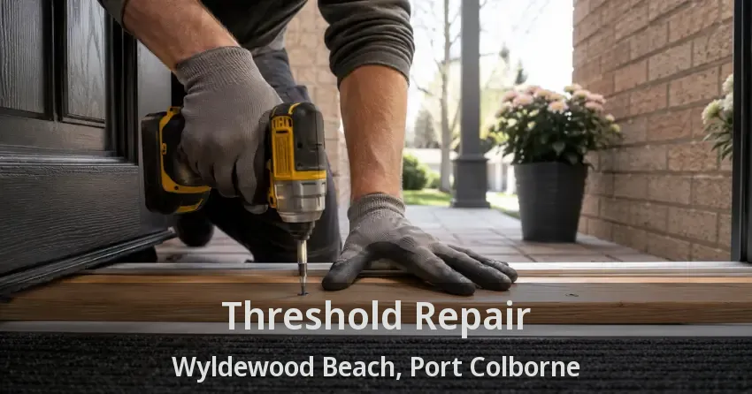 Threshold Repair Wyldewood Beach, Port Colborne - ON
