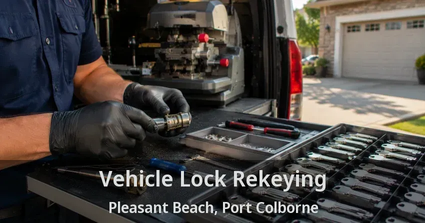 Vehicle Lock Rekeying Pleasant Beach, Port Colborne - ON