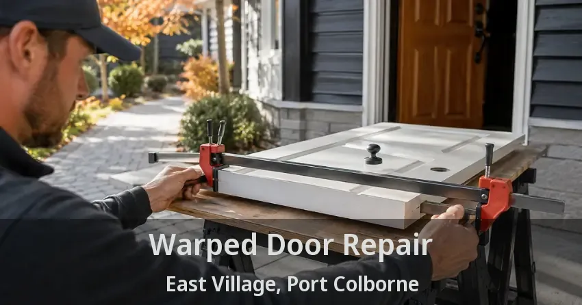 Warped Door Repair East Village, Port Colborne - ON
