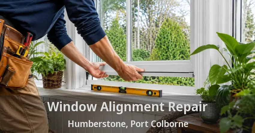 Window Alignment Repair Humberstone, Port Colborne - ON