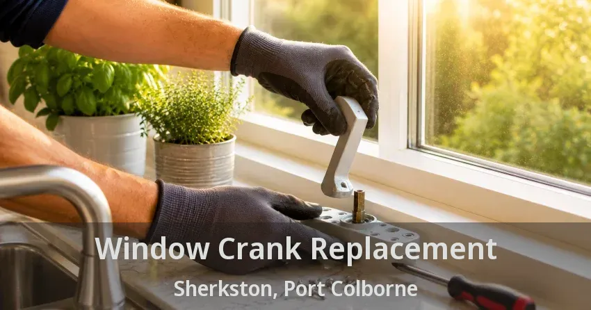 Window Crank Replacement Sherkston, Port Colborne - ON