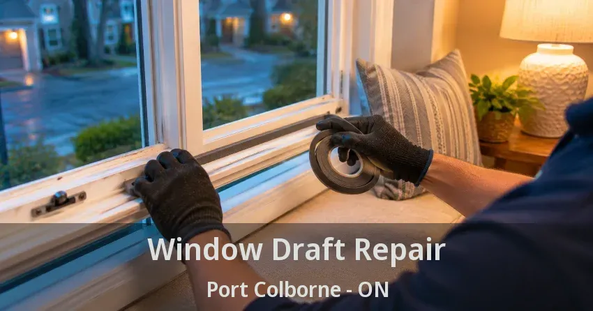 Window Draft Repair Port Colborne - ON
