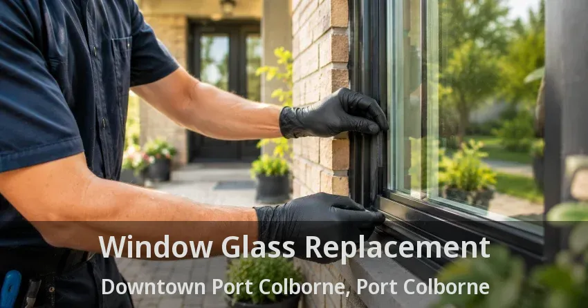 Window Glass Replacement Downtown Port Colborne, Port Colborne - ON