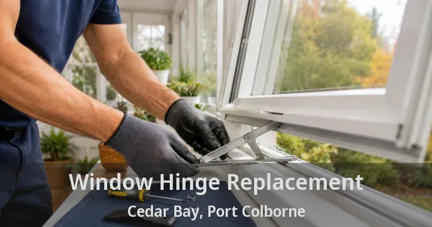 Window Hinge Replacement Cedar Bay, Port Colborne - ON