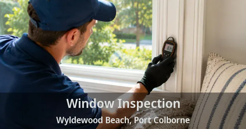 Window Inspection Wyldewood Beach, Port Colborne - ON