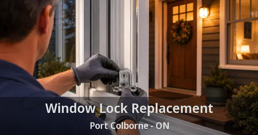 Window Lock Replacement Port Colborne - ON