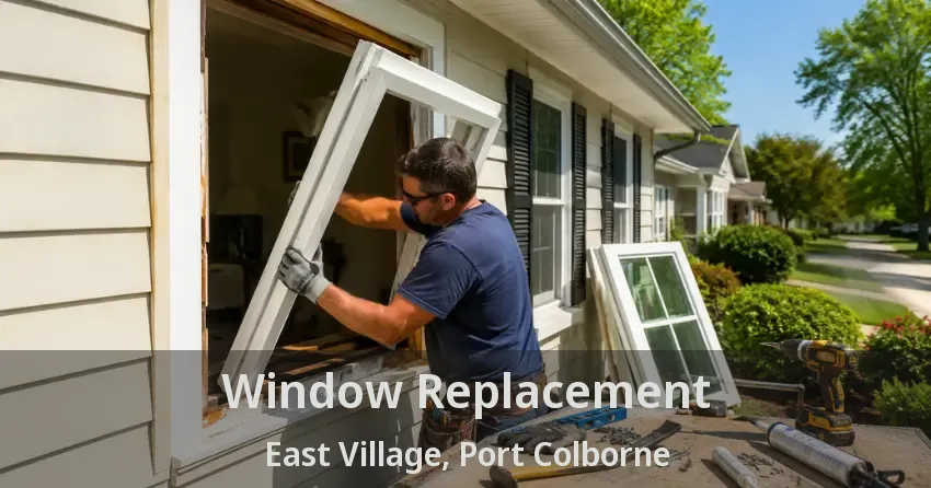 Window Replacement East Village, Port Colborne - ON
