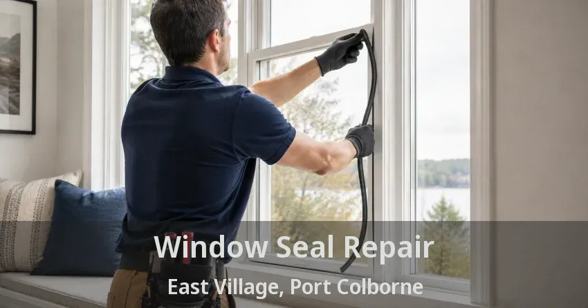 Window Seal Repair East Village, Port Colborne - ON