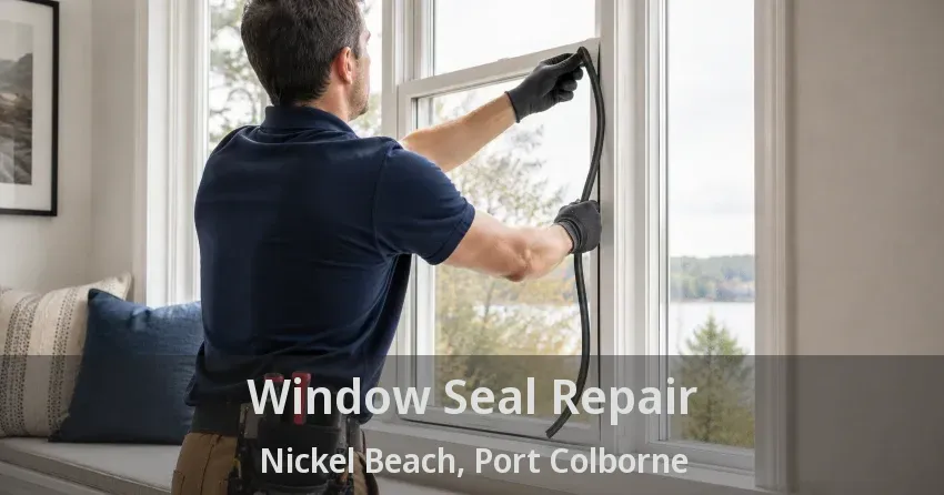 Window Seal Repair Nickel Beach, Port Colborne - ON