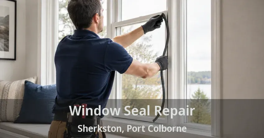 Window Seal Repair Sherkston, Port Colborne - ON