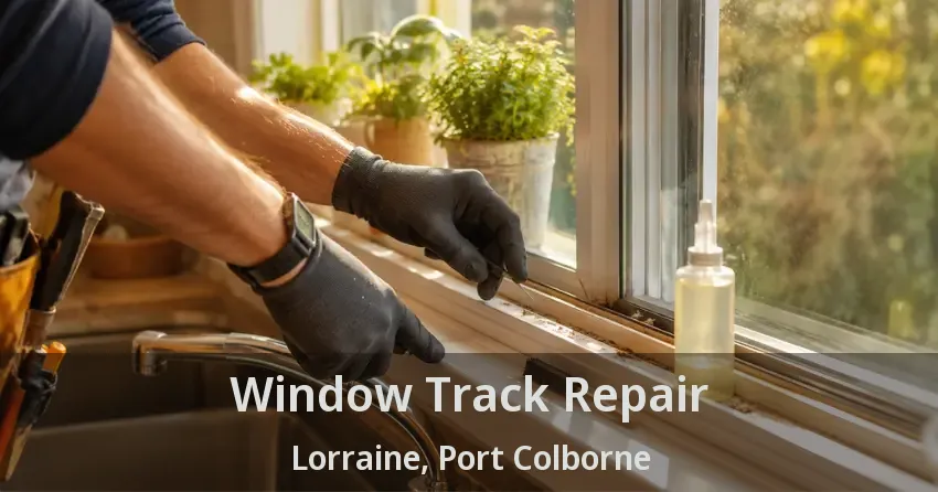 Window Track Repair Lorraine, Port Colborne - ON