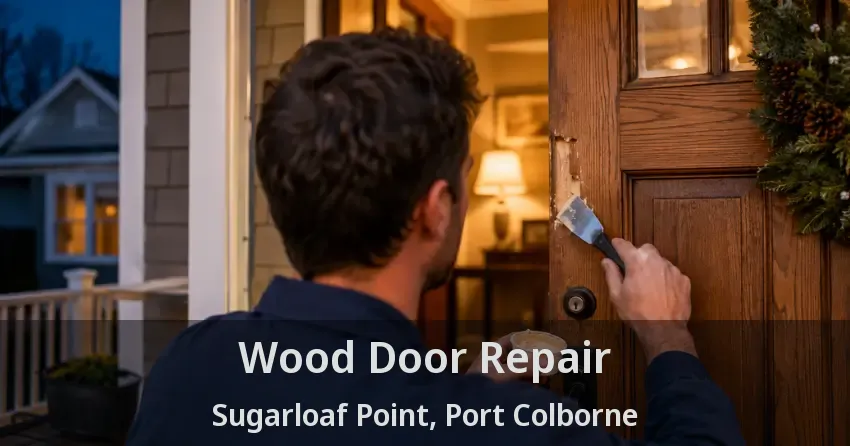 Wood Door Repair Sugarloaf Point, Port Colborne - ON