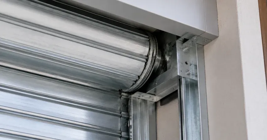 automatic storefront door technician servicing motor and sensor in Gravelly Bay, Port Colborne