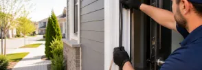 Door Draft Repair Shisler Point, Port Colborne