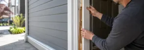 Door Frame Repair Downtown Port Colborne, Port Colborne