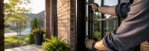 Glass Panel Door Silver Bay, Port Colborne