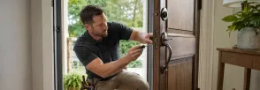 Loose Door Repair Echo Beach, Port Colborne